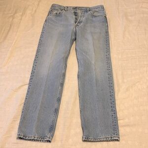 90s Levi’s 501 bootcut jeans 31x30